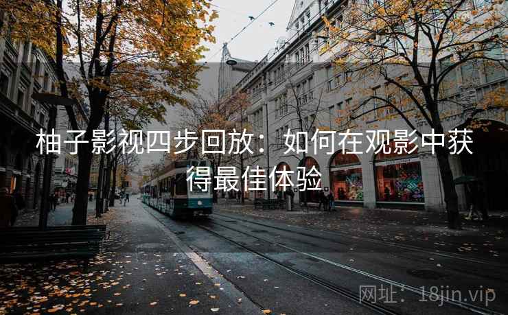 柚子影视四步回放：如何在观影中获得最佳体验